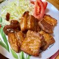 ねっちゃんっ's cooksnap of when they made 柔らかジューシー・豚バラ肉のオーブン焼き.