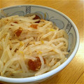 ぽんぽん＊°'s cooksnap of when they made もやしの梅肉和え.