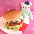 みなみんくっきんぐ's cooksnap of when they made テリマヨ☆チキンハンバーグ.