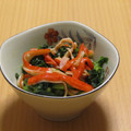 もんしゅしゅ's cooksnap of when they made つるむらさきの中華風和え物.