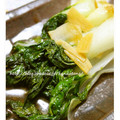 tono's cooksnap of when they made 簡単＆美味！☆青菜のあっさり中華炒め☆.