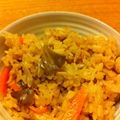 amiyuiママ's cooksnap of when they made 舞茸ご飯.