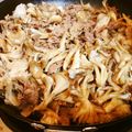 台所男's cooksnap of when they made おいしい・まいたけごはん.