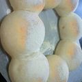 ぐちもも's cooksnap of when they made ビニール袋一枚で簡単に手捏ねパン.