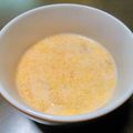 kkasuminn's cooksnap of when they made かぼちゃのミルクデザート.