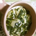 ばたふりぃ's cooksnap of when they made モロヘイヤとシイタケの卵とじ和風スープ.