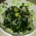 ♪Mikitty♪'s cooksnap of when they made ☆オクラ・ひじき・糸コンの和風和え☆.