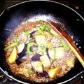 えみなみ1025's cooksnap of when they made ナスとひき肉の甘辛丼.