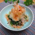 まろんかふぇ's cooksnap of when they made 簡単さっぱり☆ほうれん草の鰹おろしのせ❤.