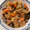 クック6A01DE☆'s cooksnap of when they made 圧力鍋で筑前煮.