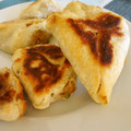 コニP's cooksnap of when they made ★簡単★さっくり♪サモサ････の*皮*.