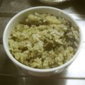 megu238's cooksnap of when they made ゴボウのそぼろ炊き込みご飯.