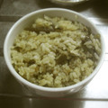 megu238's cooksnap of when they made ゴボウのそぼろ炊き込みご飯.