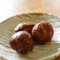 リーベル's cooksnap of when they made ★自画自賛★栗の渋皮煮★ブランデー入り.