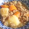 メルチィ's cooksnap of when they made ジャガイモのそぼろ煮.