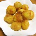 Match's cooksnap of when they made 小じゃがいもの味噌炒め.