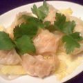 しゃむ伯爵's cooksnap of when they made 百合根でモチップリッ♪ 海老蒸し餃子.