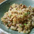 かぉりかぉり's cooksnap of when they made 納豆チャーハン.