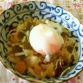 himeღ's cooksnap of when they made カレー★ソーメンチャンプルー.