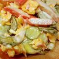 ﾊﾙﾊﾙﾙ's cooksnap of when they made 簡単！きゅうりとカニカマサラダ.