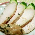 ayujyu's cooksnap of when they made 塩麹で簡単美味しい鶏胸ハム（大葉風味）.