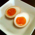 はるまま１２３'s cooksnap of when they made 簡単に半熟！煮たまご風。.