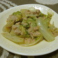 くらら♪☆'s cooksnap of when they made ツナとレタスのケチャマヨ炒め.
