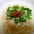 こもりんあここ's cooksnap of when they made 冷やしうどん～梅しそ風味～.