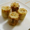 nasubeam's cooksnap of when they made お弁当✿ぎゅうぎゅう詰めて～お好みちくわ.