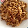 えこぶぅ's cooksnap of when they made ごぼう☆カレー味で、豚肉と！.