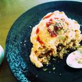 おたんこぷー's cooksnap of when they made ふわふわ卵のっけオムライス.