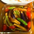 おたんこぷー's cooksnap of when they made めんつゆで☆夏野菜の焼きびたし.