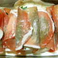 ちぃ0524's cooksnap of when they made ぱぱっと一品♪　生ハムの湯葉巻き.