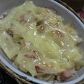 じんちゃんんん's cooksnap of when they made じゃが玉ベーコンとろけるチーズのせ☆.