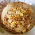 おつね's cooksnap of when they made 豚キムチチャーハン(*^▽^*).