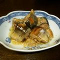 ぺペロン's cooksnap of when they made 秋刀魚の塩麹煮.