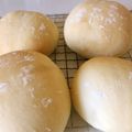 おつね's cooksnap of when they made ぱんだの作る～ハイジの白パン♫～.
