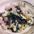 サミくん's cooksnap of when they made 豚とほうれん草の豆腐チャンプル☆.