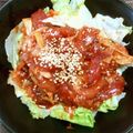 みきみっきー0530's cooksnap of when they made マグロのユッケ、キムチ和え.