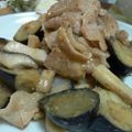 そめはる's cooksnap of when they made 茄子と豚肉の味噌炒め.