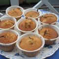 しのばぁたん's cooksnap of when they made 栗とチョコのマフィン.