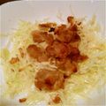 ももかふぇ2016's cooksnap of when they made レンジdeとり皮のから揚げ.