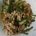 まくつぅ's cooksnap of when they made 豚肉で青椒肉絲(チンジャーロース).