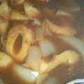 なびー・remrem's cooksnap of when they made ◆ちくわのカレー煮◆.