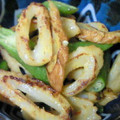 福ちか's cooksnap of when they made 簡単おかず★オクラとちくわのピリ辛炒め♪.
