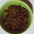 ポニすけ's cooksnap of when they made 常備菜*ゴーヤと桜エビの佃煮.