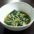 マピねこ's cooksnap of when they made 簡単煮物☆小松菜とツナのポン酢煮浸し.