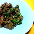 ma:9's cooksnap of when they made お弁当に♪簡単！牛肉ピーマンの甘辛炒め.