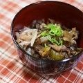uronn's cooksnap of when they made ダーリンに教わった牛丼～すき焼き風～.