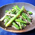 ソウくんママ's cooksnap of when they made アスパラのごま和え♪♪.